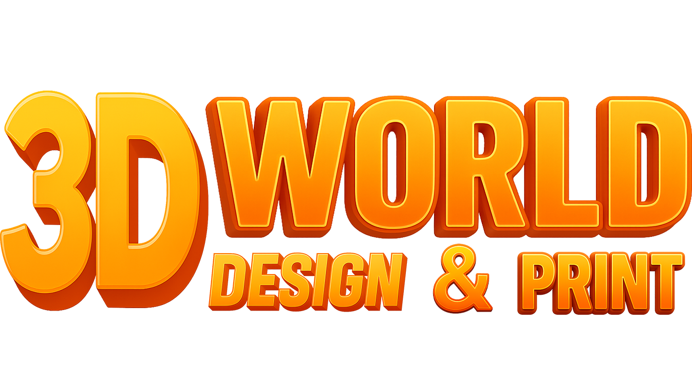 3D WORLD Design & Print